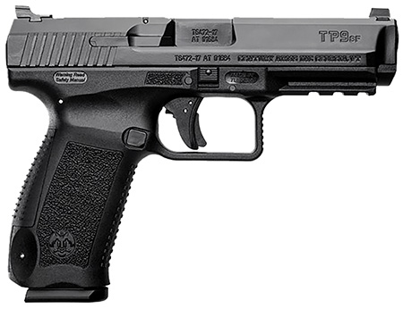 CAN TP9SF 9MM PST 18RD BLK