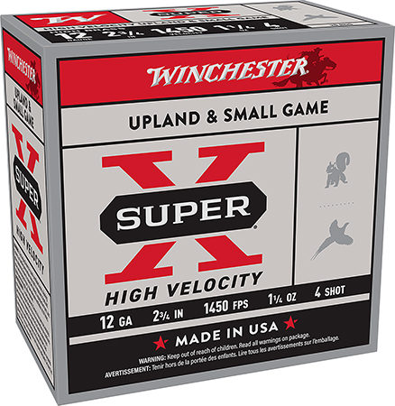 WIN X12HV4    SPX 12 2 3/4 #4 HS HVEL 11/4OZ 25/10