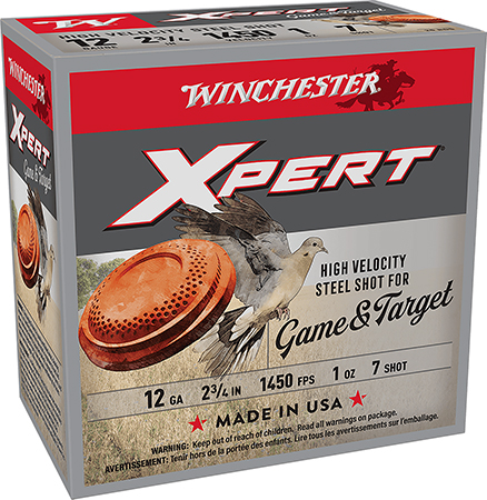 WIN WE12GTHV7  XPERT    12 2 3/4 LSZ 1OZ #7  25/10