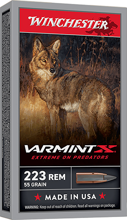 WIN X22250PXP       22250 VARMINTX XP 55GR   20/10