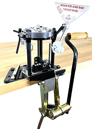 LEE 91910 ULTIMATE TURRET PRESS