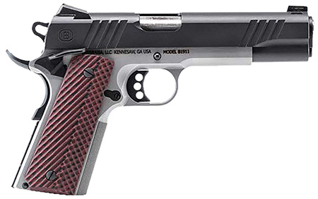 BERSA B1911 45ACP 5 BLK/SS NS 8RD