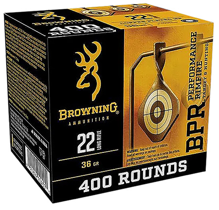 BRNA B194122401    22LR BPR 36GR PLTD HP    400/4