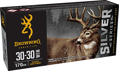 SILVER SERIES 30-30 WINCHESTER RIFLE AMMO