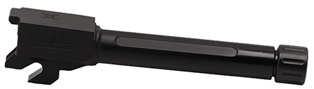 TRUE PREC P320C BBL 9MM BLK NIT TB