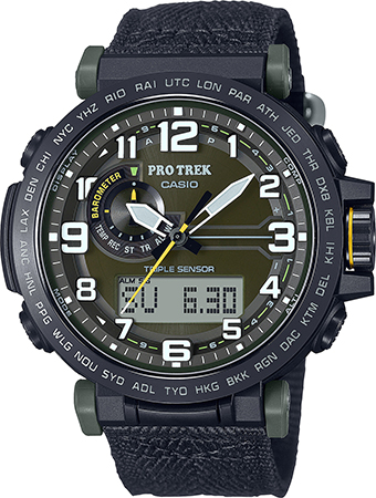 GSHOCK PRG601YB3     PRO TREK BIO BASED        BLK