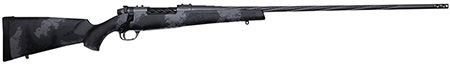 Weatherby Mark V LW 6.5-300WBY 26'' +2'' Brake CARBON GREY Rcvr BLACK Stk