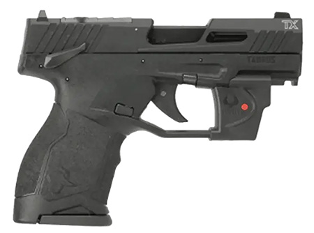 TX22 COMPACT 22 LR 3.6'' BK/BK 2x13 RDS V LASER