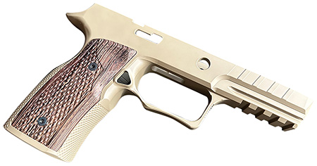 SHARPS SBGM10    P320 MODULE  FDE W/WENGE