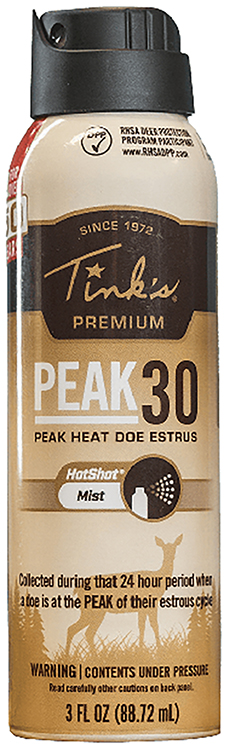 TINKS W5343    PEAK30 PREM DOE ESTRS 3OZ HTSHT MST