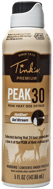 PEAK30 Premium Doe Estrus Gel Stream 5 oz.