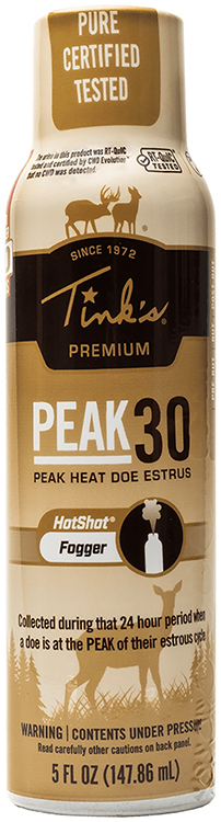 TINKS W5503    PEAK30 PREM DOE ESTRS 5OZ FOGGER