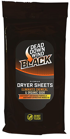 DDW 117019     BLACK PREM DRYER SHEETS