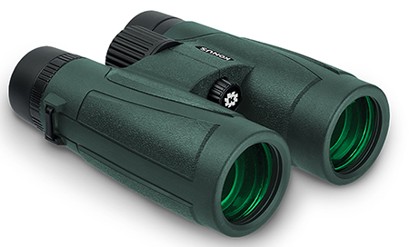 Konus Regent 10x42mm Bino HD Glass Waterproof Multicoated - Green