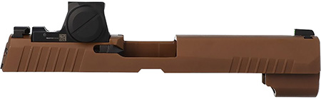 SLIDE ASSEMBLY W/ROMEO-X PRO SIGHT FOR SIG SAUER® P32O X-SERIES