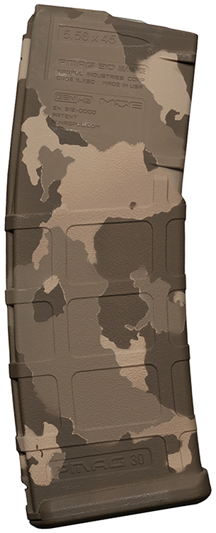 WWORKS 228058  PMAG 30 AR/M4 GEN M2 MOE DESRT GRNT
