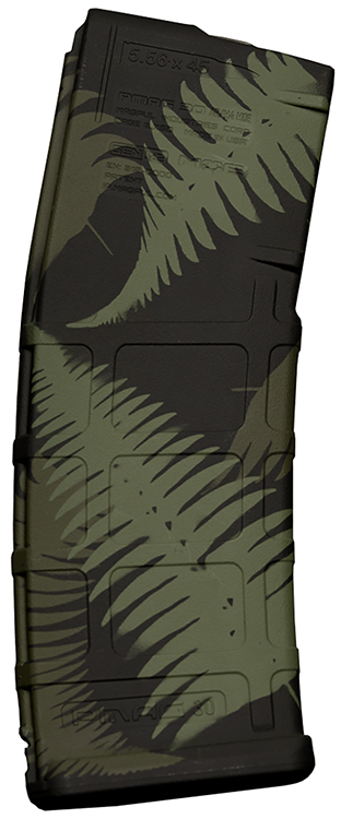 WWORKS 228048  PMAG 30 AR/M4 GEN M2 MOE FERNS(GRN)
