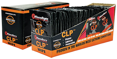 KLEEN BR CLP BREAK FREE WIPE 50PK