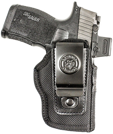 DES N87BJ9YZ0   SIG P365 W/RED DOT IWB  NYLON  BLK