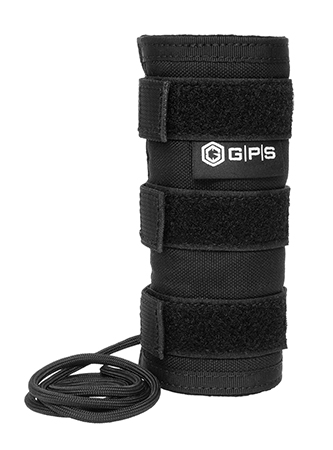 GPS TAC SUPPRESSOR COVER 6" BLK