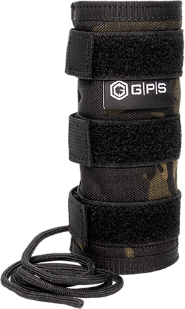 GPS TAC SUPPRESSOR COVER 6" MCM BLK
