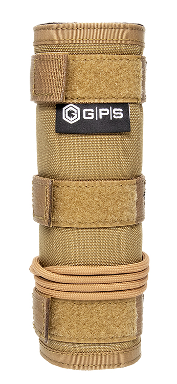 GPS TAC SUPPRESSOR COVER 7.5" TAN