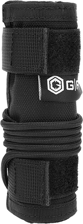 GPS TAC SUPPRESSOR COVER 22LR 5" BLK