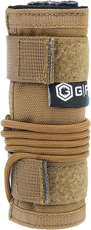 GPS TAC SUPPRESSOR COVER 22LR 5" TAN