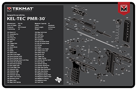 TEKMAT TEKR17KELPMR3       HG MAT KEL PMR 30