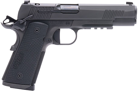 SIG 1911 XSERIES 45ACP 5" 8RD BLK