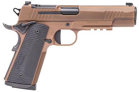 Sig 1911 XSeries Full Size .45ACP Coyote Tan PVD Pistol (2) 8rd mags