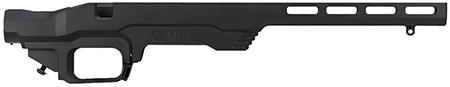 Mdt Sporting Goods Inc 103882-BLK LSS Gen2 Chassis Black Remington 700 Sho-img-1