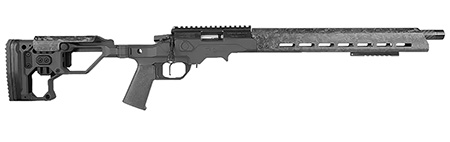MPR RIMFIRE 17HMR BLACK 18"