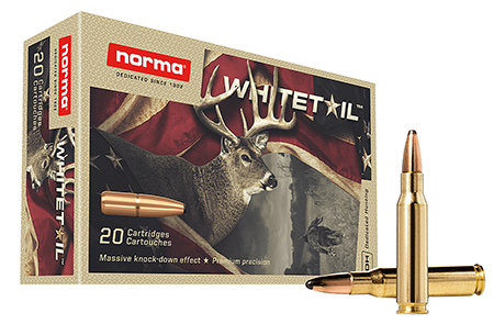 NORMA WHITETAIL 30-30WIN 150GR SP 20/10