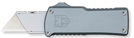 CBT OTF UTILITY KNIFE GRAY