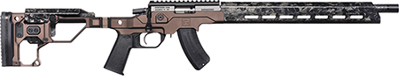 CHRIS MPR RIMFIRE 17HMR 18 DESERT BROWN 9RD