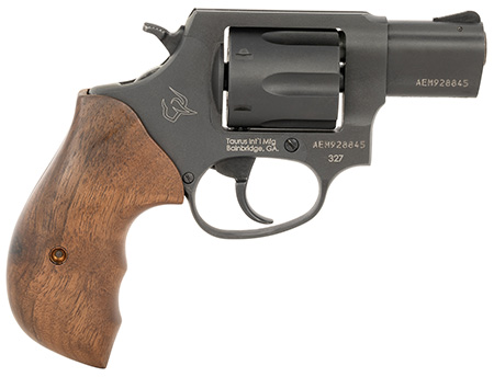 TAURUS 327 .327 FED MAG 2" 6RD BLK TURKISH WALNUT