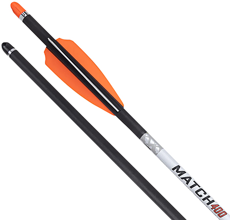 WICKED MATCH 400 ALPHA NOCK CARBON 20 BOLTS 6P