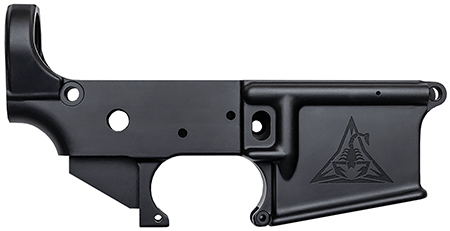 RISE STRIPPED AR 15 LOWER BLK