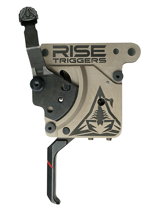RISE RELIANT PRO REM 700 DROP-IN TRIGGER FLAT BLT