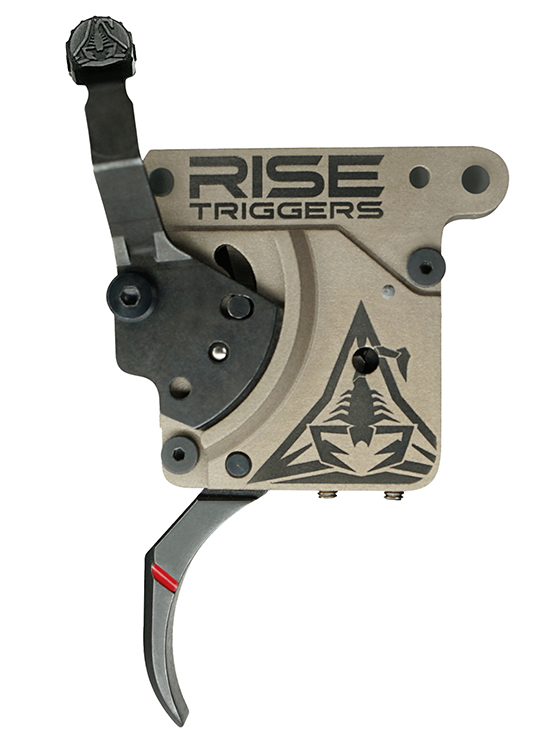 RISE RA-735-C-BC    RELIANT PRO R700 CURVE BOLT RL