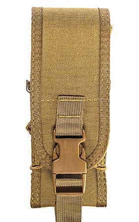 HSGI 10TAC0CB BELT MNT RFL  TACO W/SNAP COY
