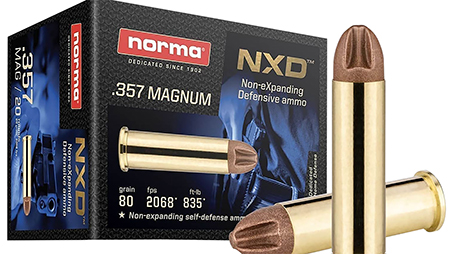 NXD 357 Magnum 80gr 20RDS AMMO