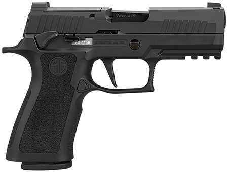 SIG AIRP320XCABB           4.5 CO2 350FPS 21R BLK