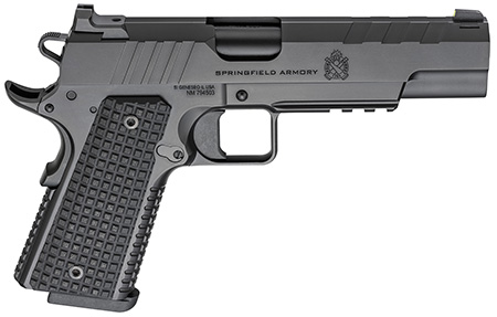 1911 Emissary 9MM 5" BLK SS 2/9rd