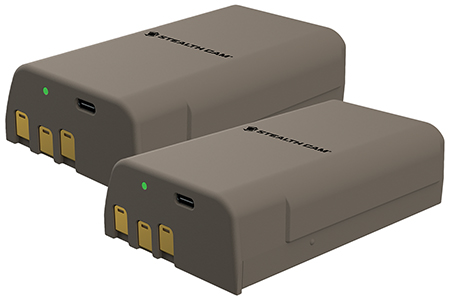 STEAL STC-RCBAT-2PK  5000MAH LITHIUM RECHRG BATT