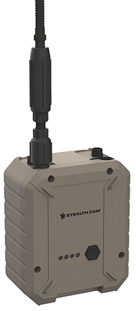 STEALTH CAM 5000MAH FIELDMAX EXTERNAL LITHIUM RECHARGEABLE BATTERY