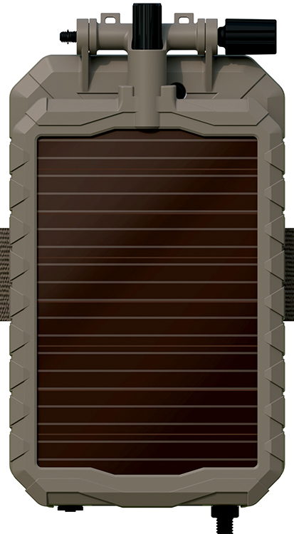 STEAL STC-SOLP5X     5000MAH SOLAR PWR PANEL