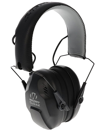 WALKERS CLOAK DUAL MIC ELECT MUFF