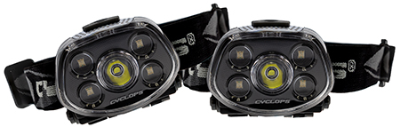 CYC FORCE XP 350 LM HEADLAMP 2PK